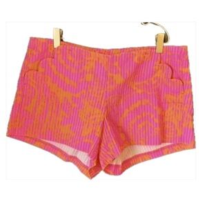 Pink and orange Lilly shorts